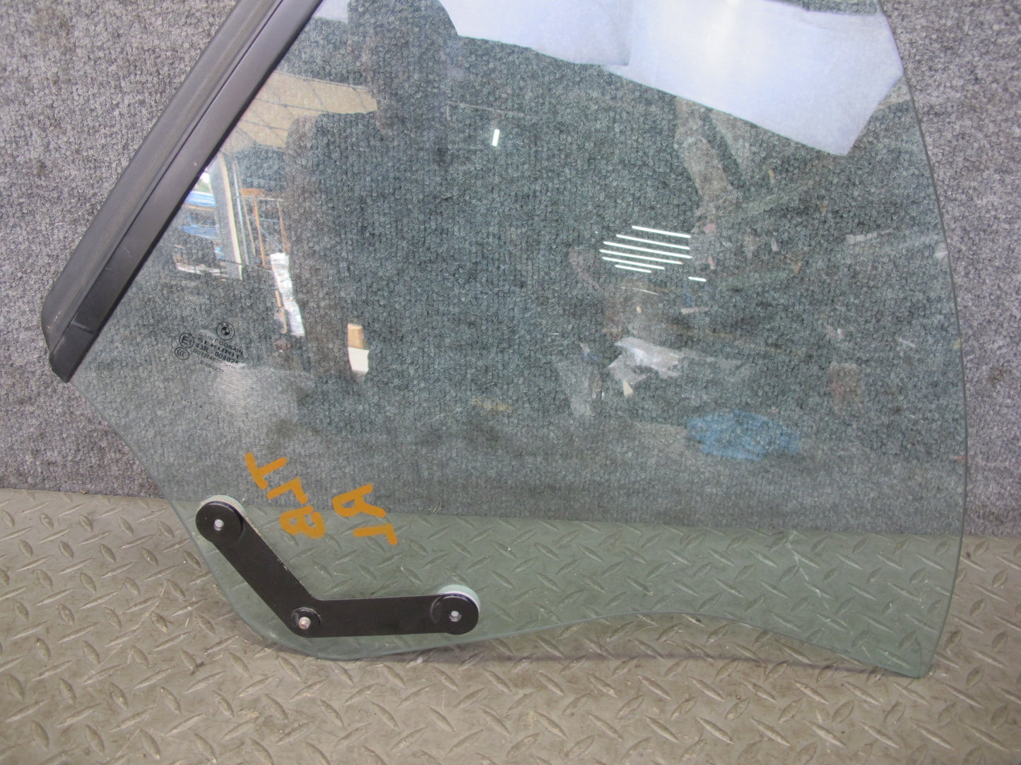 2001-2006 BMW E46 Convertible Rear Left Driver Side Quarter Glass Window