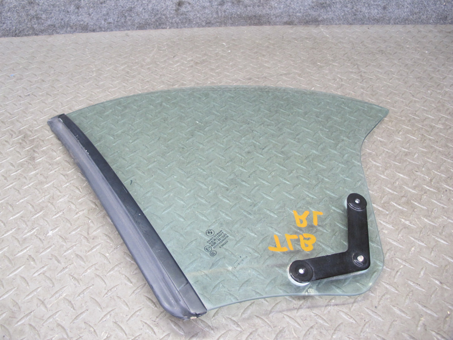 2001-2006 BMW E46 Convertible Rear Left Driver Side Quarter Glass Window