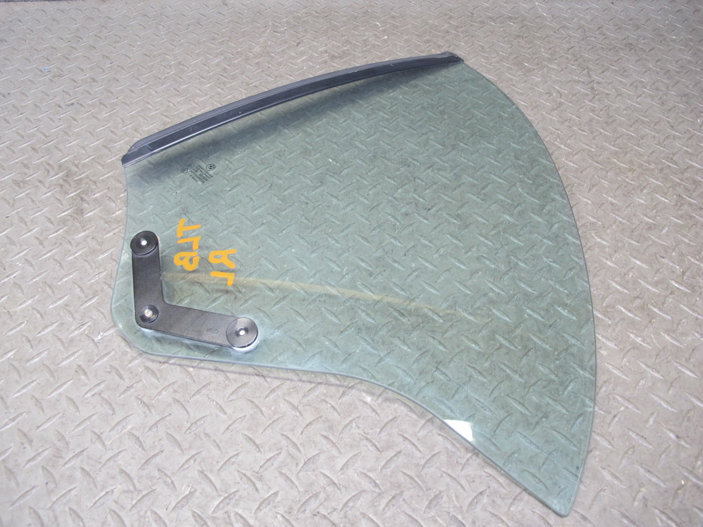 2001-2006 BMW E46 Convertible Rear Left Driver Side Quarter Glass Window