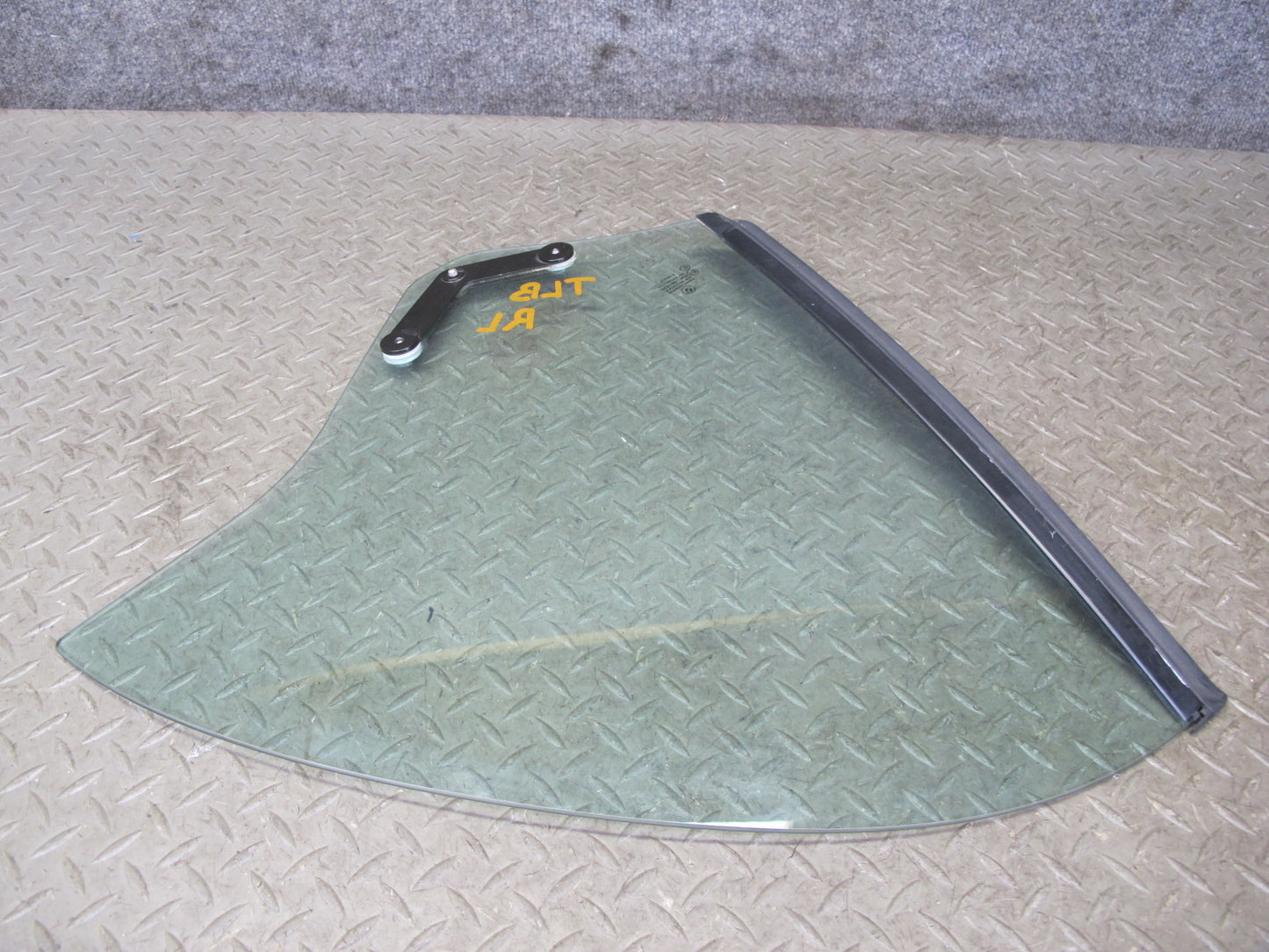 2001-2006 BMW E46 Convertible Rear Left Driver Side Quarter Glass Window