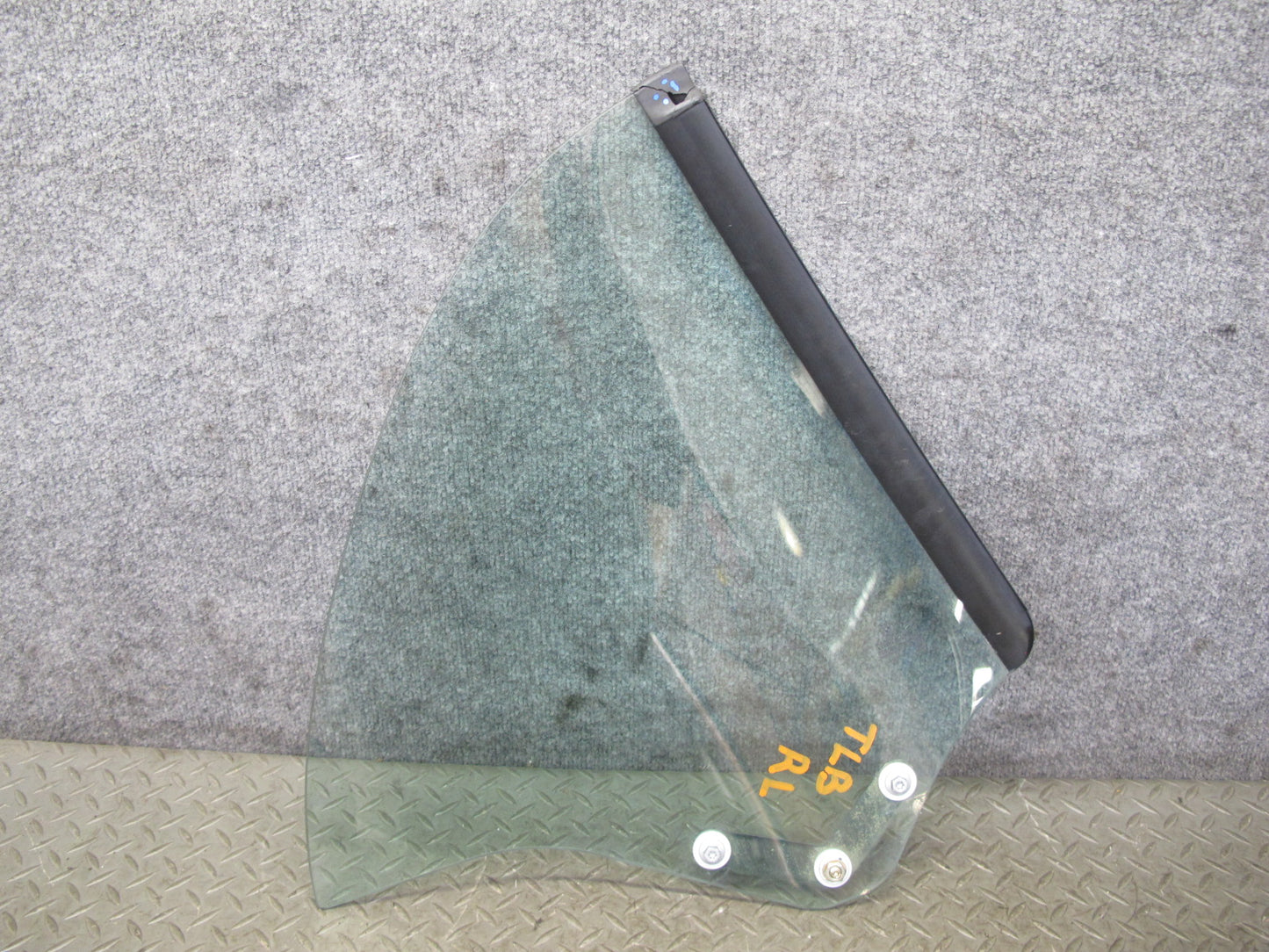2001-2006 BMW E46 Convertible Rear Left Driver Side Quarter Glass Window