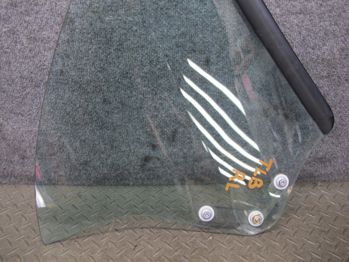 2001-2006 BMW E46 Convertible Rear Left Driver Side Quarter Glass Window