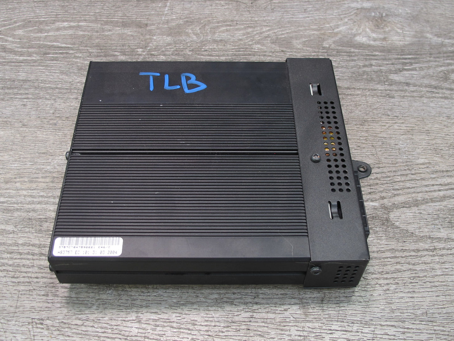 2001-2006 BMW E46 M3 Convertible Audio Sound System Amplifier Harman Kardon