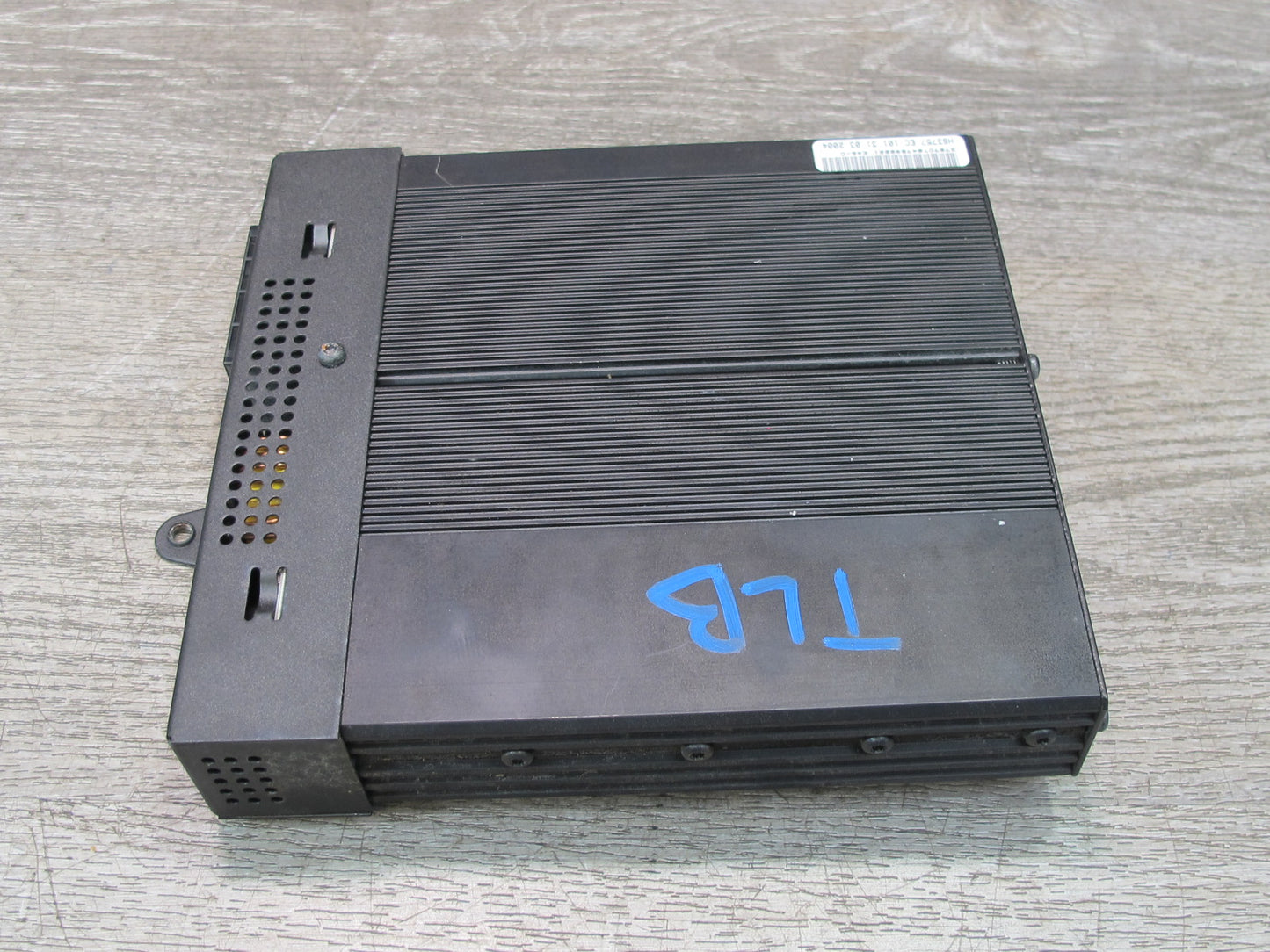 2001-2006 BMW E46 M3 Convertible Audio Sound System Amplifier Harman Kardon