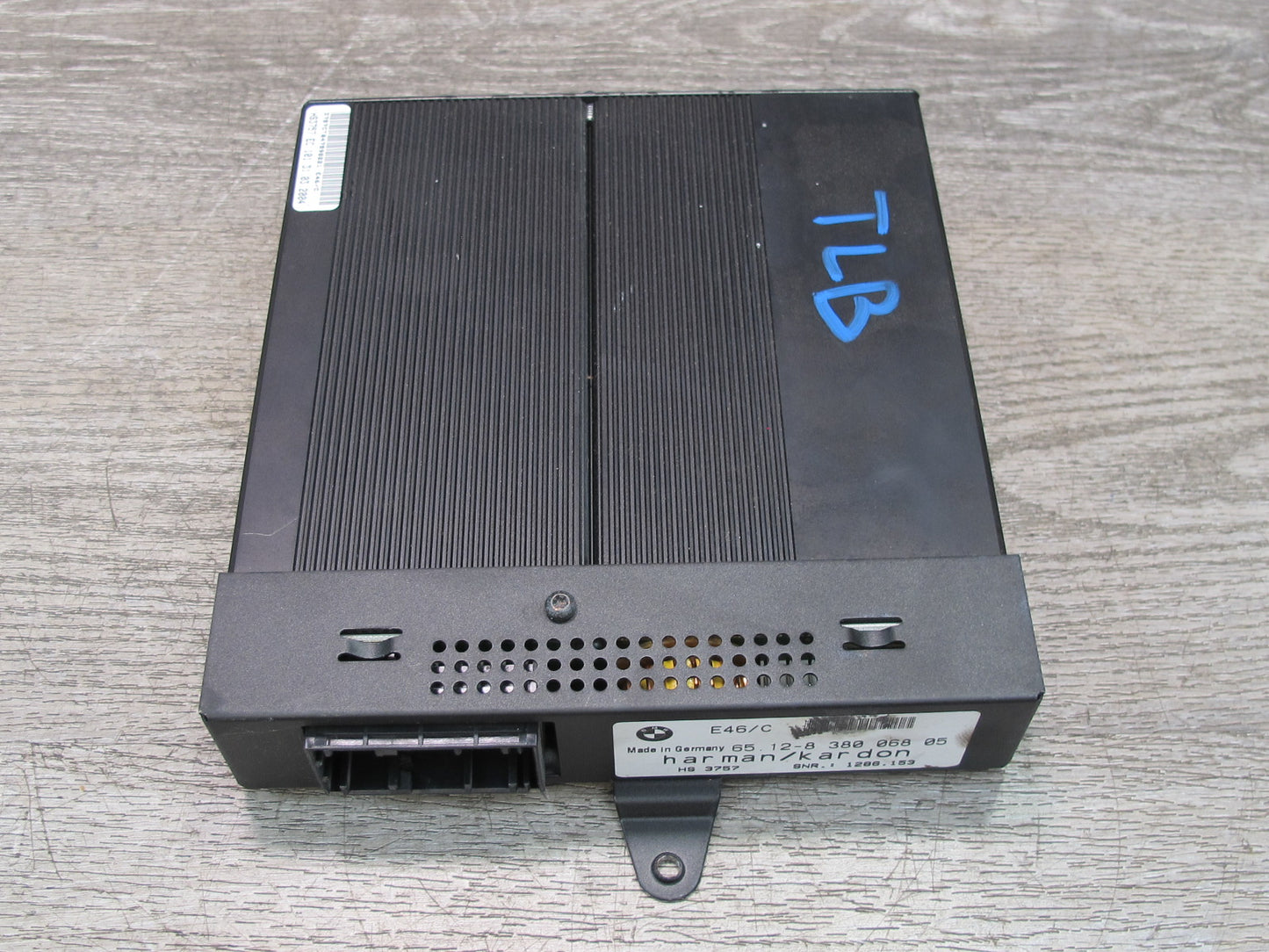 2001-2006 BMW E46 M3 Convertible Audio Sound System Amplifier Harman Kardon