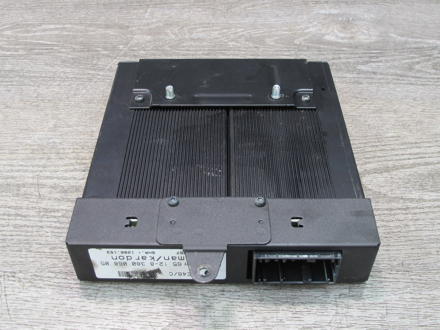 2001-2006 BMW E46 M3 Convertible Audio Sound System Amplifier Harman Kardon
