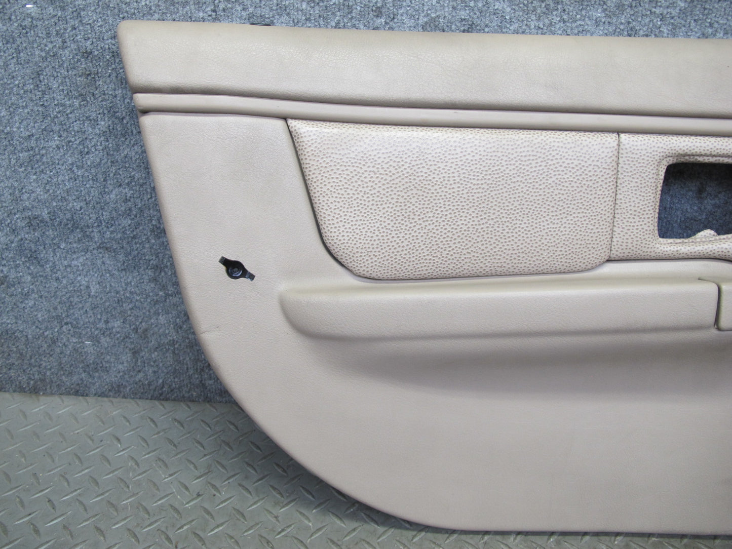 00-02 BMW E36/7 Z3 Roadster Set of 2 Front Door Interior Trim Cover Panel OEM