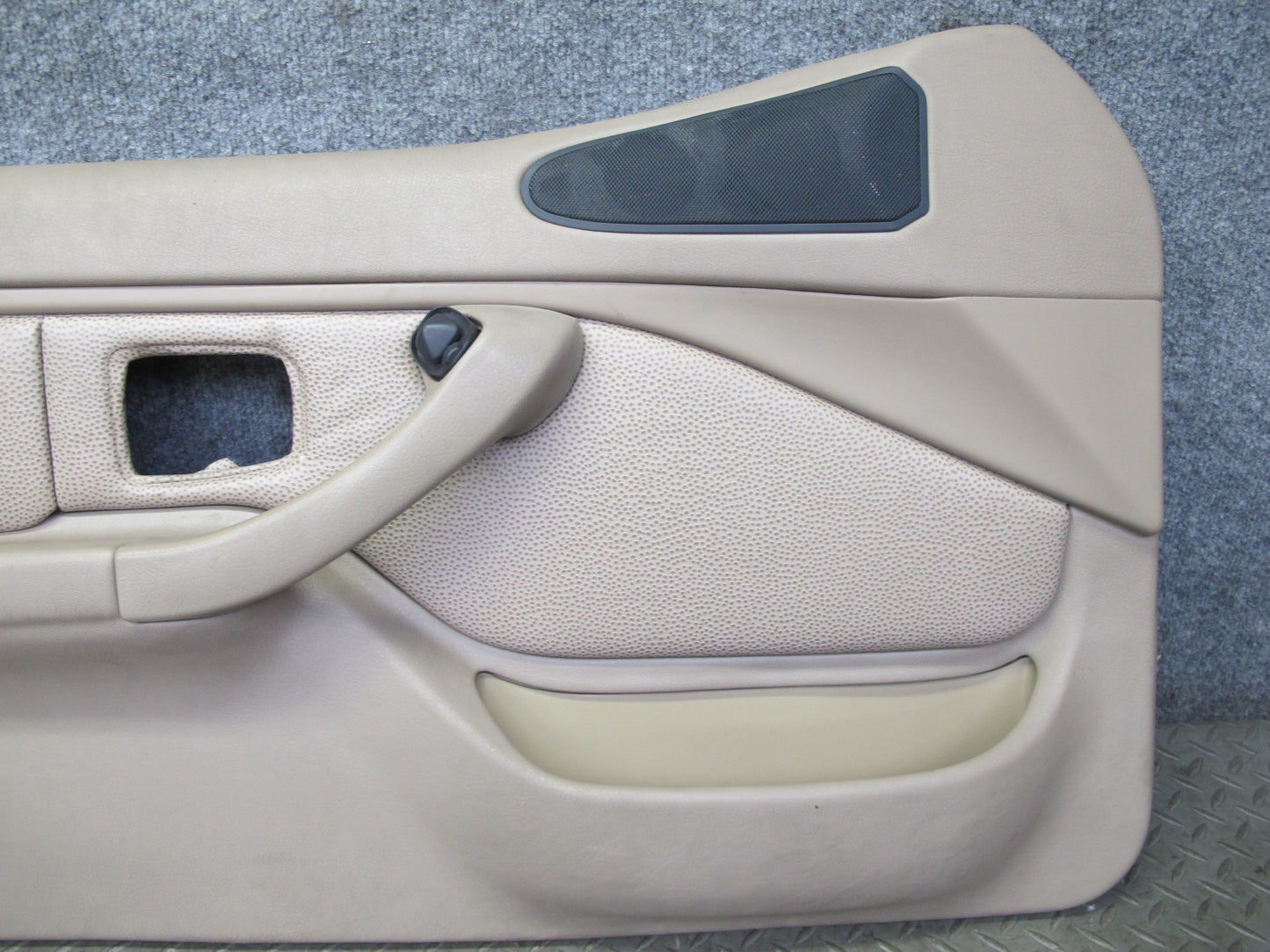 00-02 BMW E36/7 Z3 Roadster Set of 2 Front Door Interior Trim Cover Panel OEM
