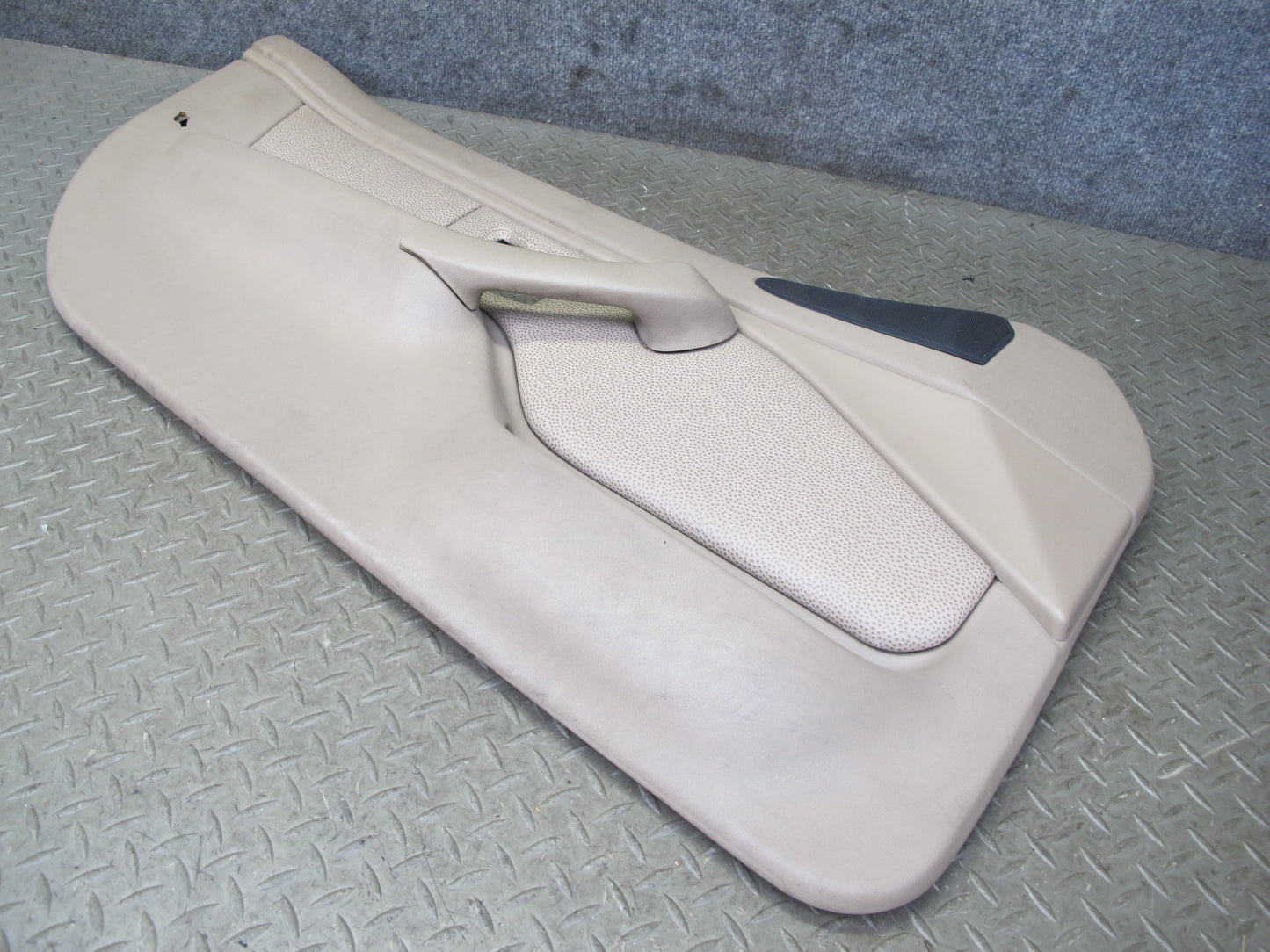 00-02 BMW E36/7 Z3 Roadster Set of 2 Front Door Interior Trim Cover Panel OEM