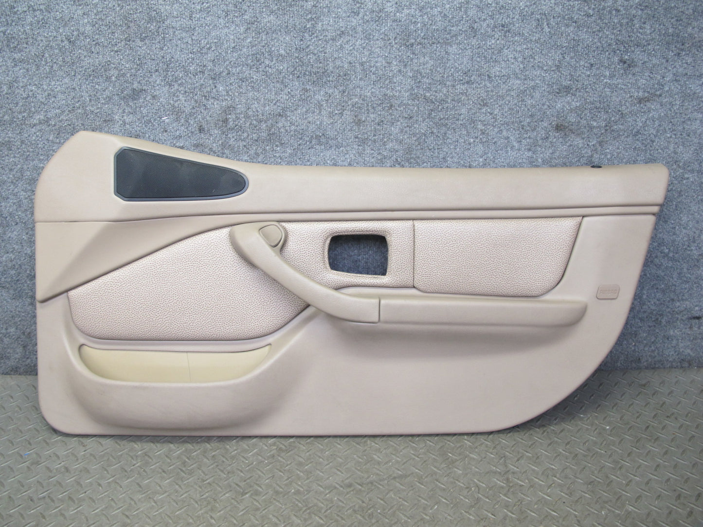 00-02 BMW E36/7 Z3 Roadster Set of 2 Front Door Interior Trim Cover Panel OEM