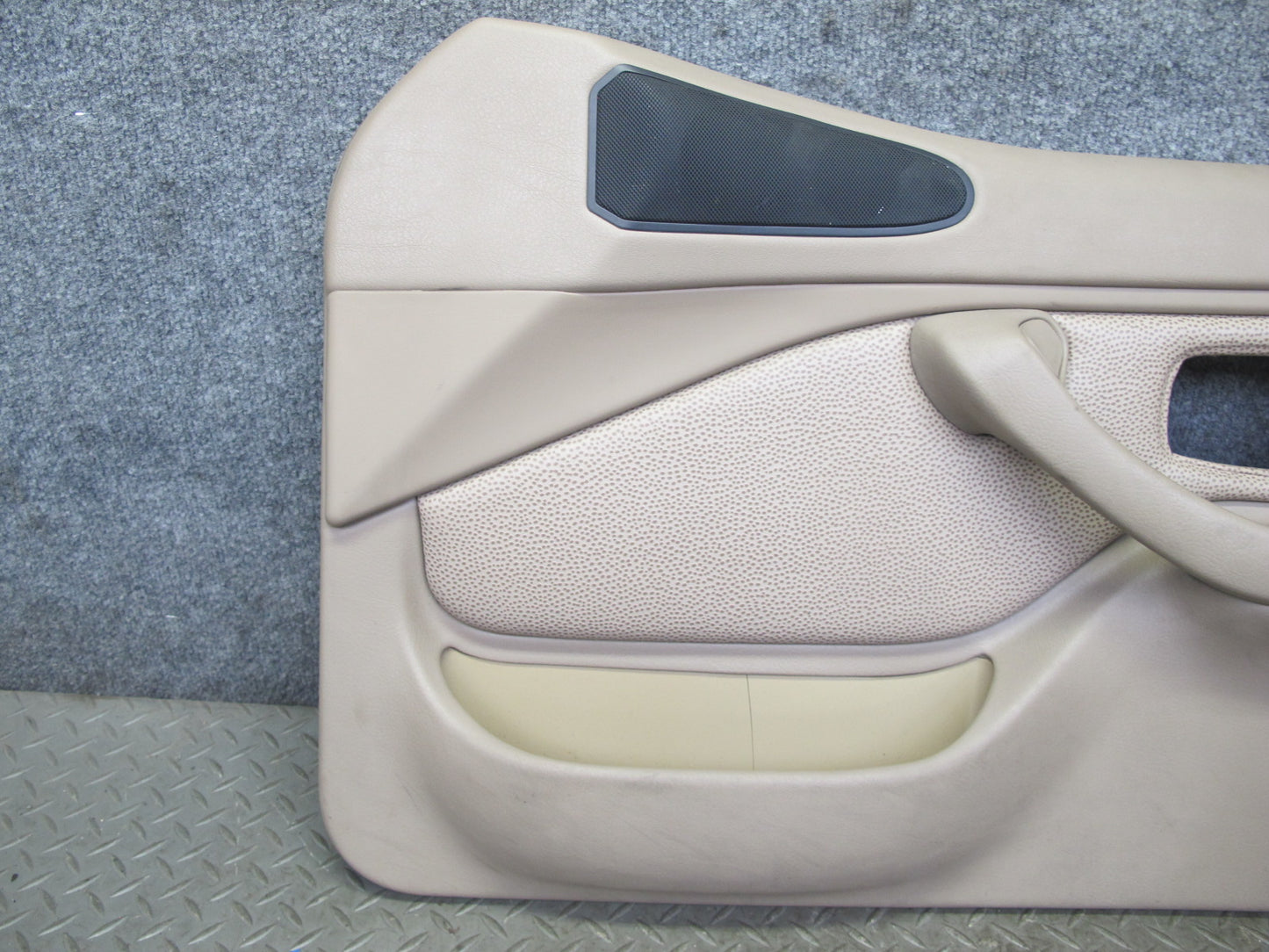 00-02 BMW E36/7 Z3 Roadster Set of 2 Front Door Interior Trim Cover Panel OEM