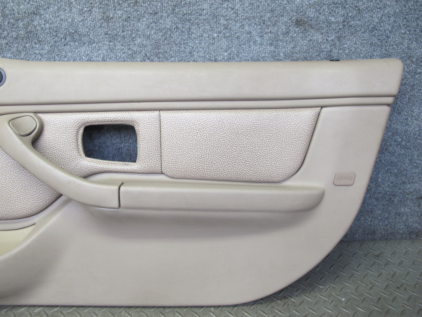 00-02 BMW E36/7 Z3 Roadster Set of 2 Front Door Interior Trim Cover Panel OEM