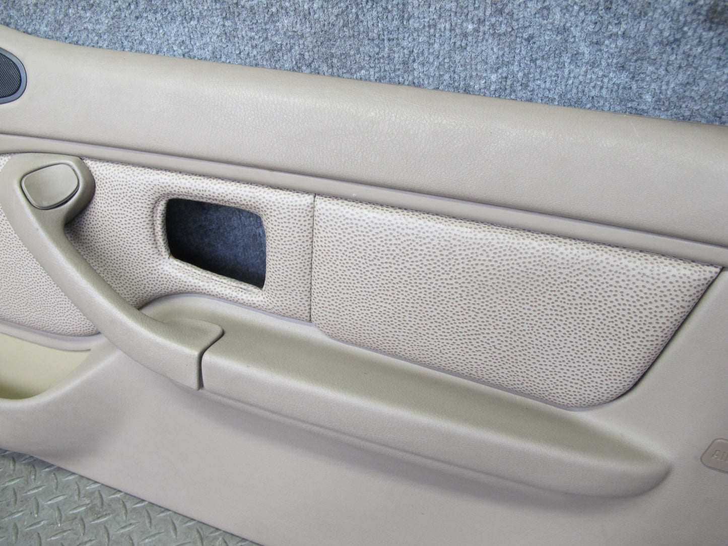 00-02 BMW E36/7 Z3 Roadster Set of 2 Front Door Interior Trim Cover Panel OEM