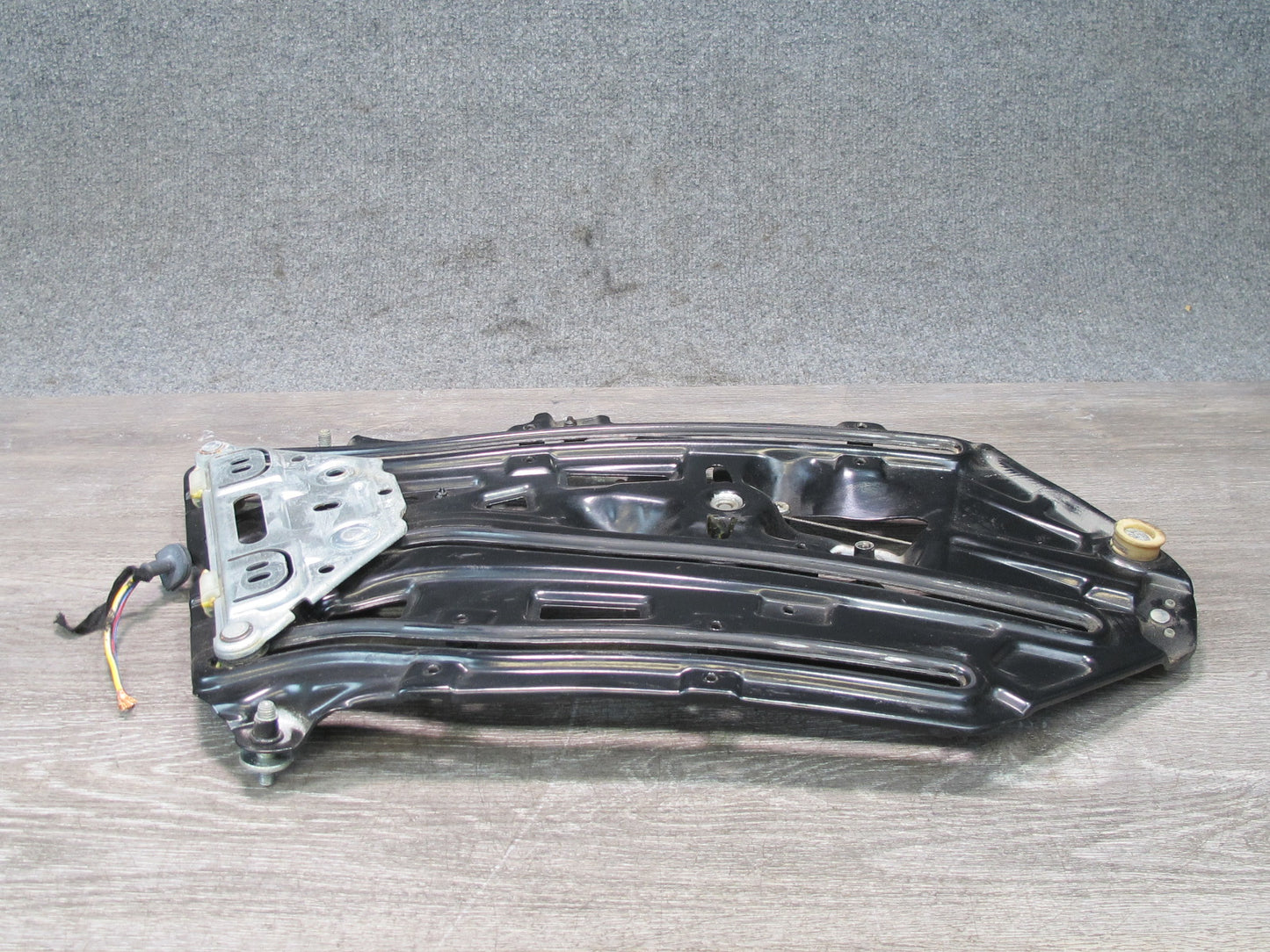 2001-2006 BMW E46 Convertible Rear Right Pass Side Window Regulator W/ Motor