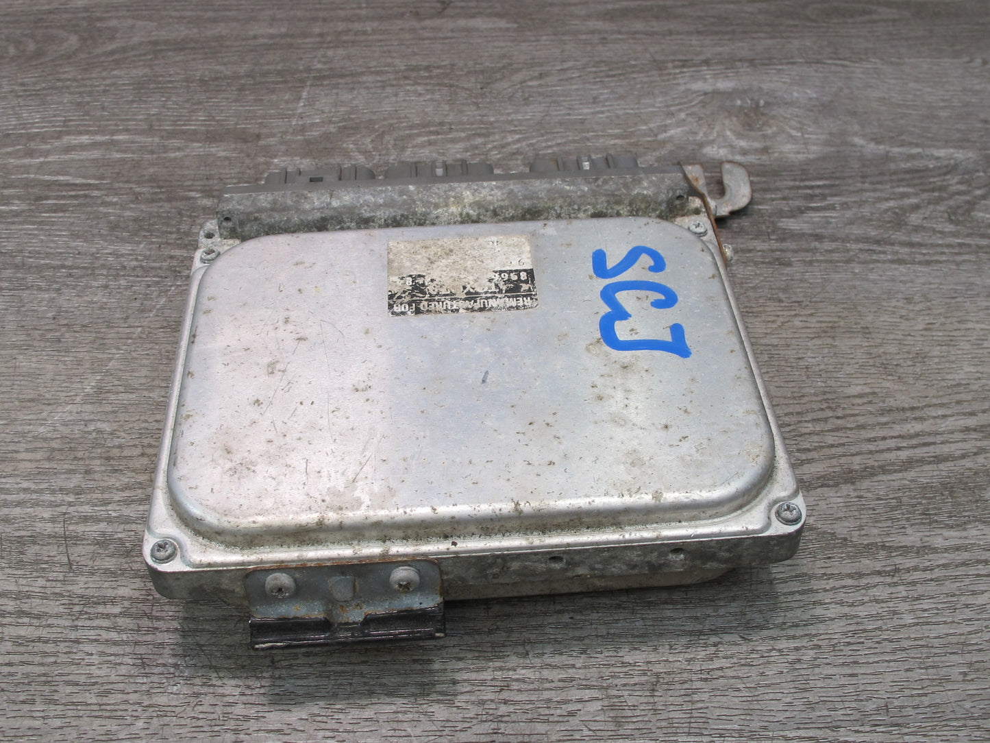 92-93 Lexus JZZ31L SC300 2JZGE A/T ECM ECU Engine Control Module Unit OEM