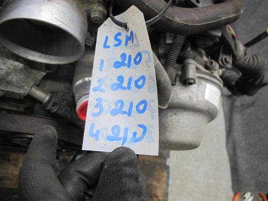 01-06 Lexus LS430 4.3L 3UZFE RWD VIN N 5TH Digit Complete Engine Motor 116K