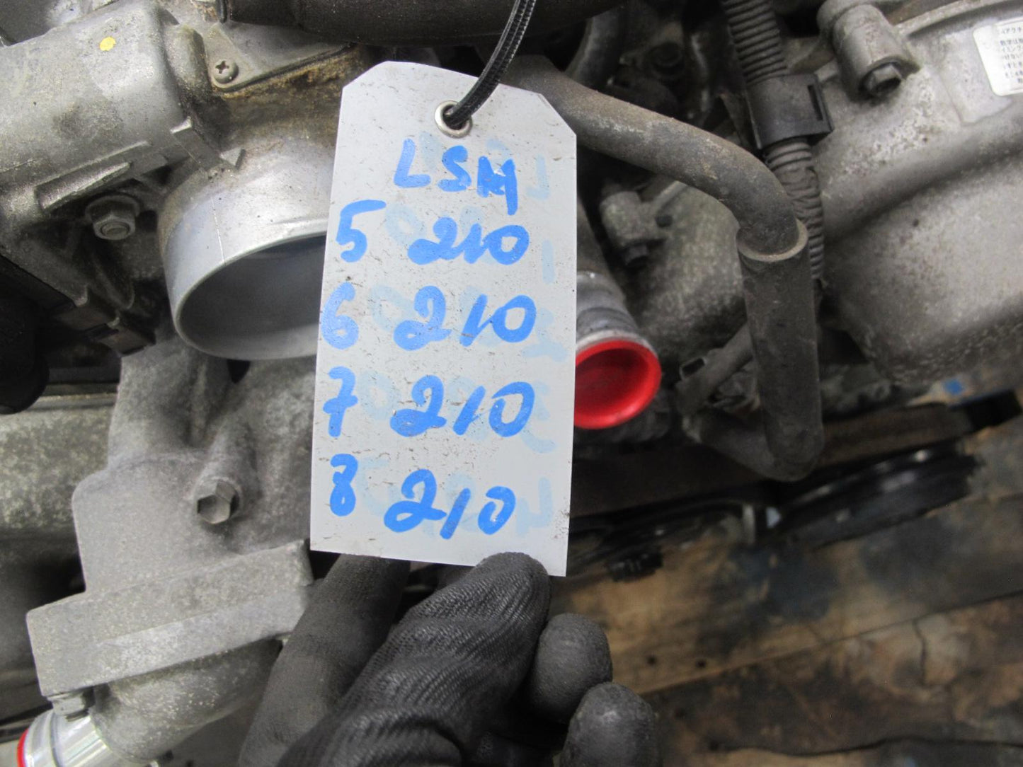 01-06 Lexus LS430 4.3L 3UZFE RWD VIN N 5TH Digit Complete Engine Motor 116K