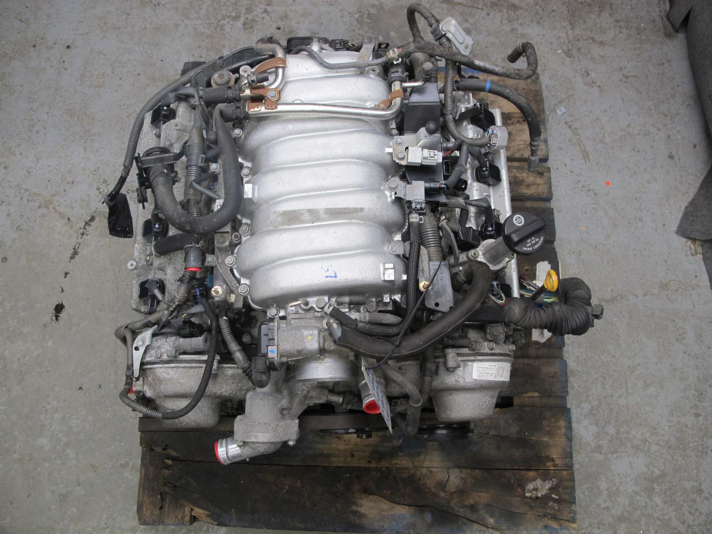 01-06 Lexus LS430 4.3L 3UZFE RWD VIN N 5TH Digit Complete Engine Motor 116K