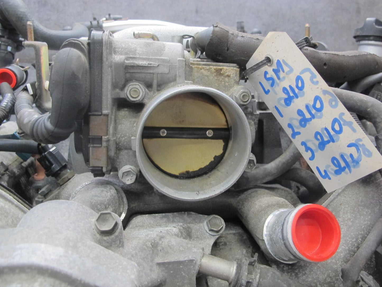 01-06 Lexus LS430 4.3L 3UZFE RWD VIN N 5TH Digit Complete Engine Motor 116K