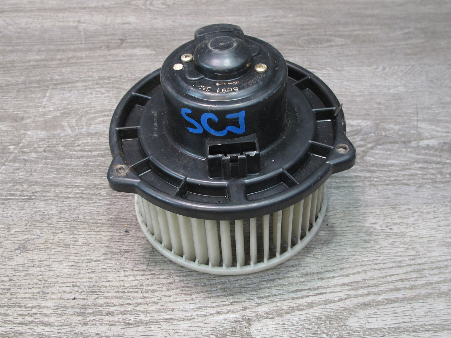 92-94 Lexus JZZ31L SC400 SC300 A/C Heater Blower Motor Fan w Transistor OEM