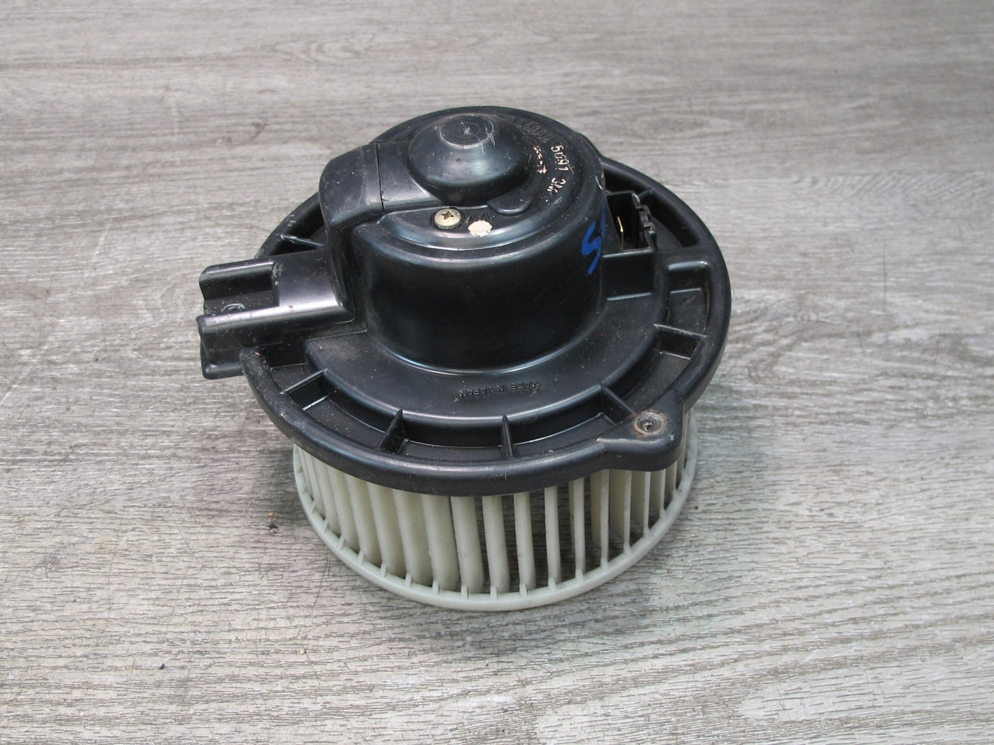 92-94 Lexus JZZ31L SC400 SC300 A/C Heater Blower Motor Fan w Transistor OEM