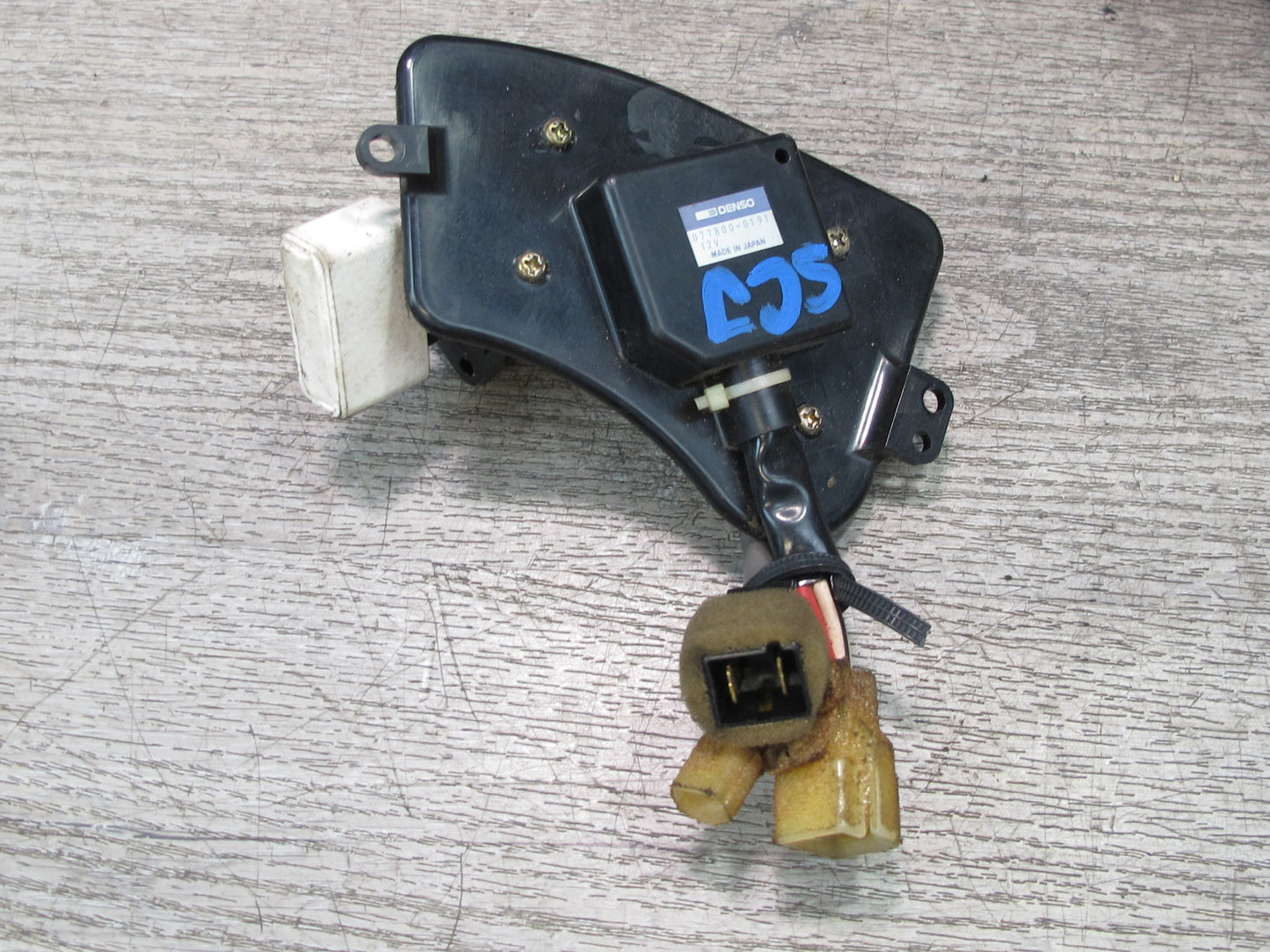 92-94 Lexus JZZ31L SC400 SC300 A/C Heater Blower Motor Fan w Transistor OEM