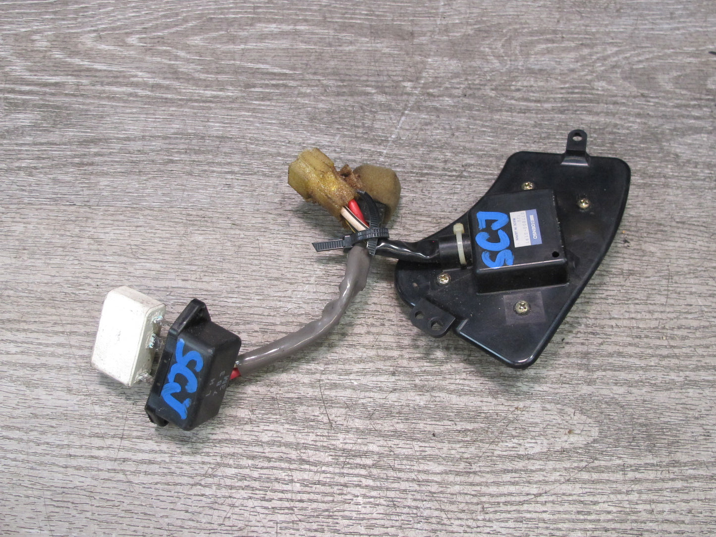 92-94 Lexus JZZ31L SC400 SC300 A/C Heater Blower Motor Fan w Transistor OEM