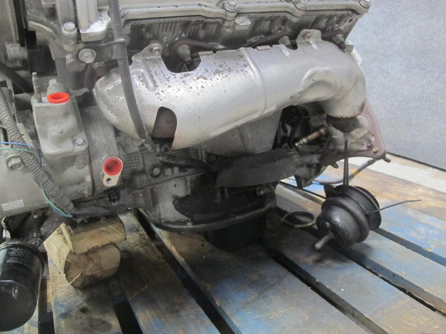 01-06 Lexus LS430 4.3L 3UZFE RWD VIN N 5TH Digit Complete Engine Motor 116K