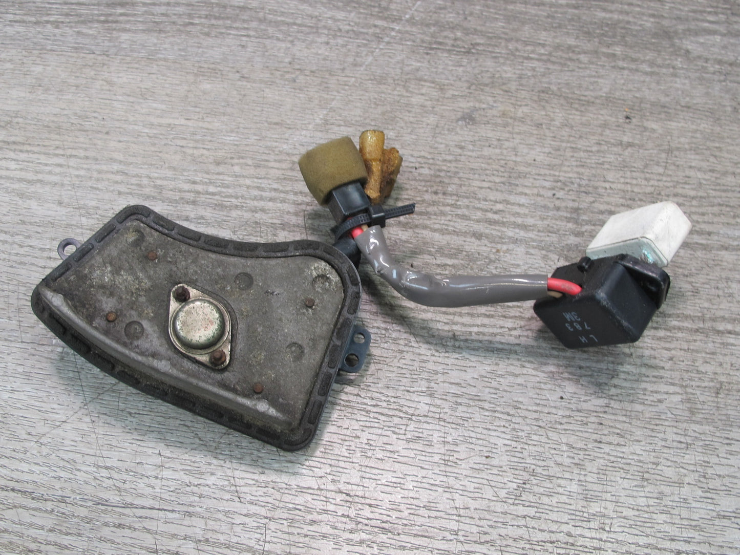 92-94 Lexus JZZ31L SC400 SC300 A/C Heater Blower Motor Fan w Transistor OEM