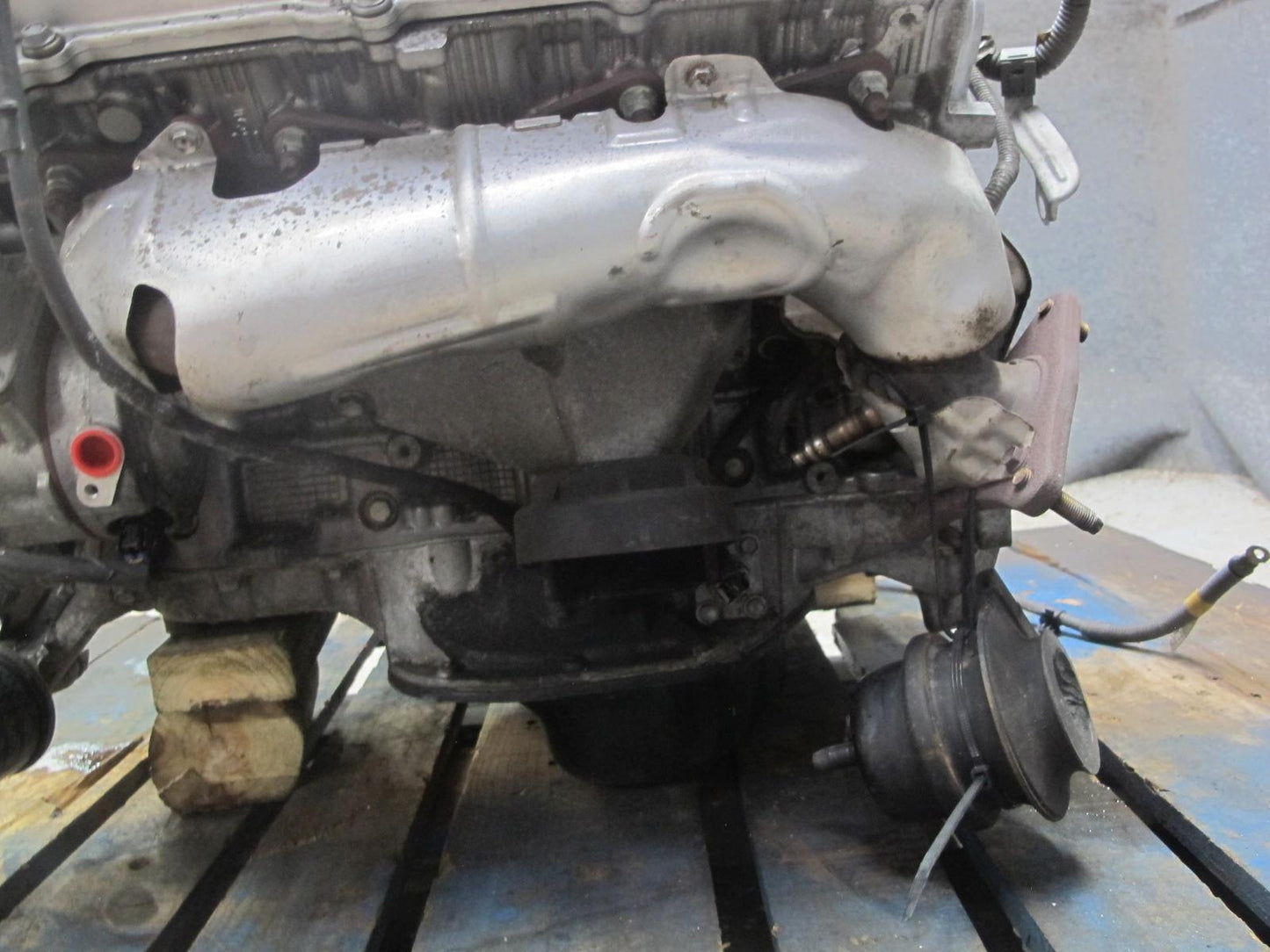 01-06 Lexus LS430 4.3L 3UZFE RWD VIN N 5TH Digit Complete Engine Motor 116K