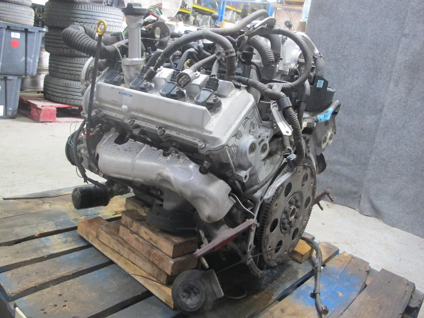 01-06 Lexus LS430 4.3L 3UZFE RWD VIN N 5TH Digit Complete Engine Motor 116K