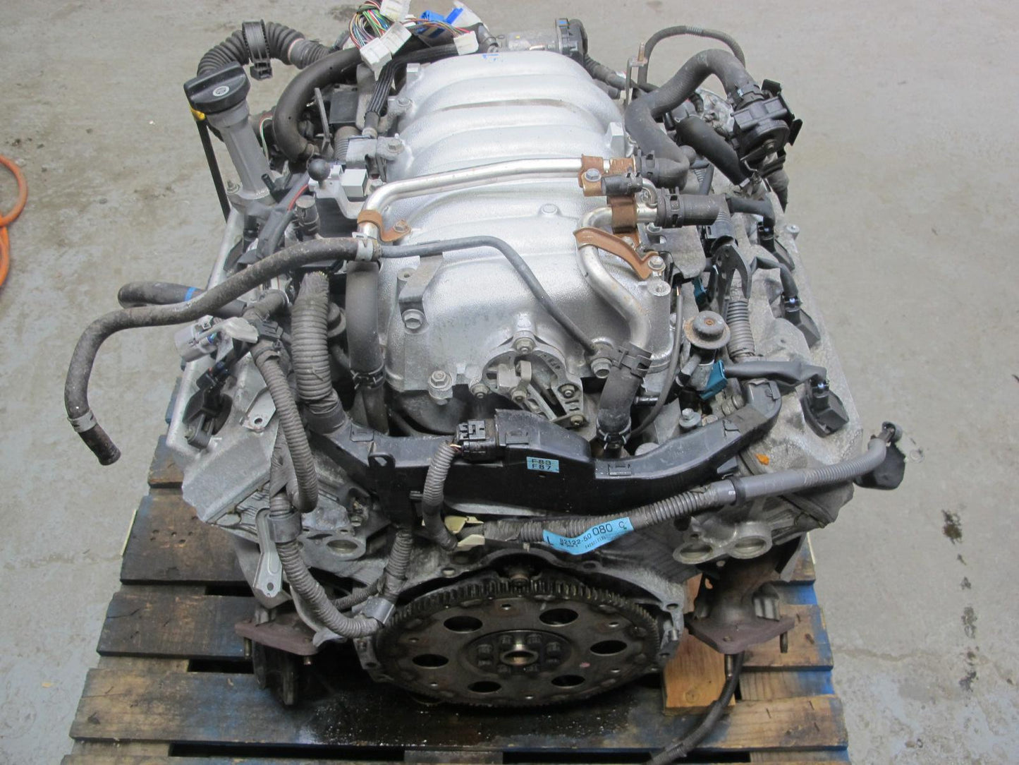 01-06 Lexus LS430 4.3L 3UZFE RWD VIN N 5TH Digit Complete Engine Motor 116K