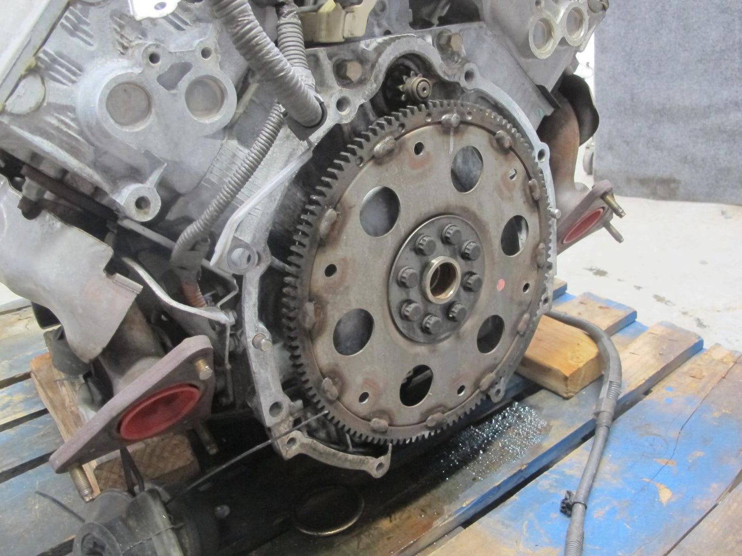 01-06 Lexus LS430 4.3L 3UZFE RWD VIN N 5TH Digit Complete Engine Motor 116K