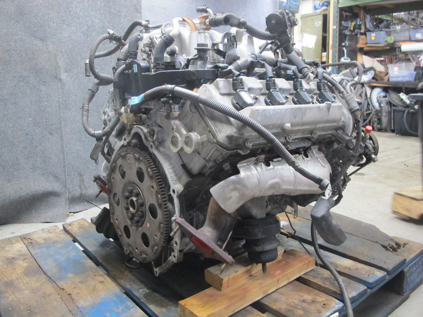 01-06 Lexus LS430 4.3L 3UZFE RWD VIN N 5TH Digit Complete Engine Motor 116K