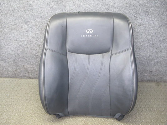 2014-2015 Infiniti QX60 Front Right Seat Upper Backrest Leather Cushion