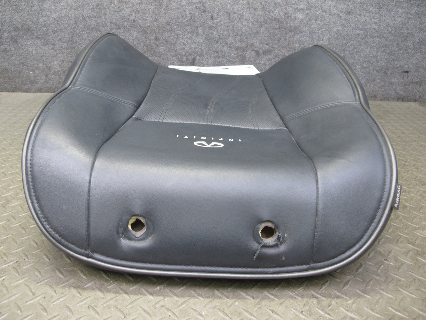 2014-2015 Infiniti QX60 Front Right Seat Upper Backrest Leather Cushion