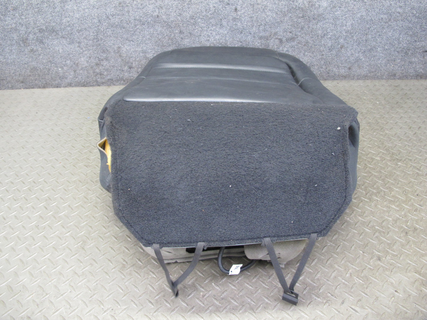 2014-2015 Infiniti QX60 Front Right Seat Upper Backrest Leather Cushion