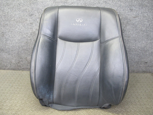 2014-2015 Infiniti QX60 Front Left Seat Upper Backrest Leather Cushion