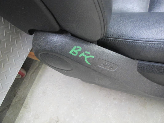 11-13 BMW F10 5-SERIES 550i Front & Rear Leather Comfort Seat Set Black OEM