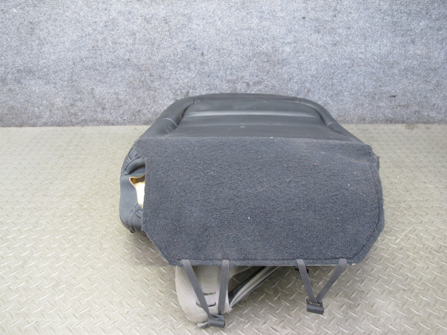 2014-2015 Infiniti QX60 Front Left Seat Upper Backrest Leather Cushion