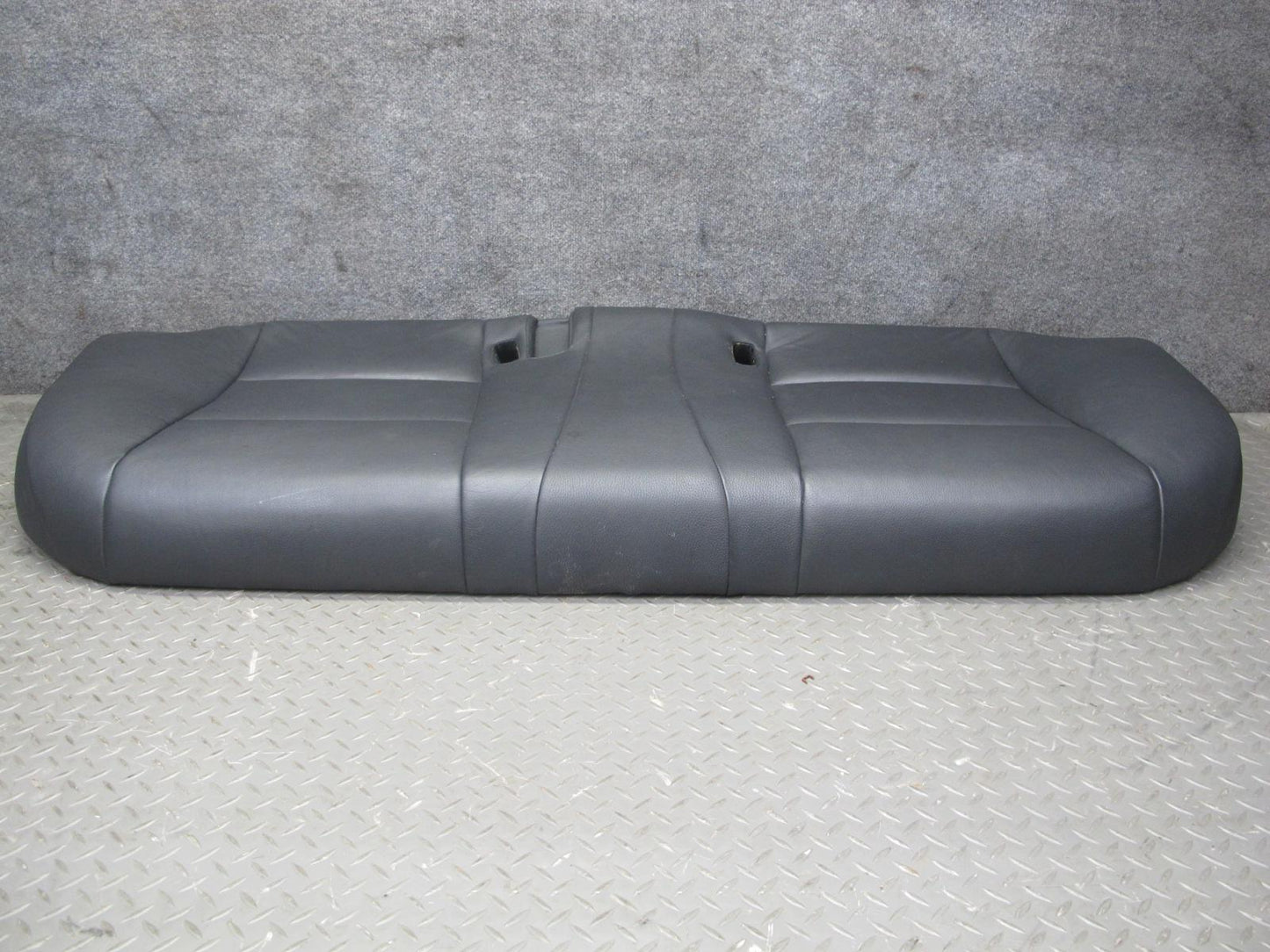 11-13 BMW F10 5-SERIES 550i Front & Rear Leather Comfort Seat Set Black OEM