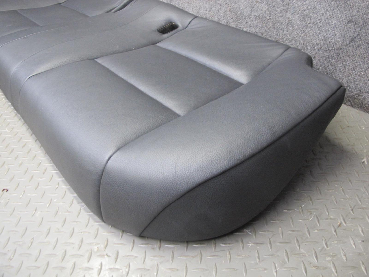 11-13 BMW F10 5-SERIES 550i Front & Rear Leather Comfort Seat Set Black OEM