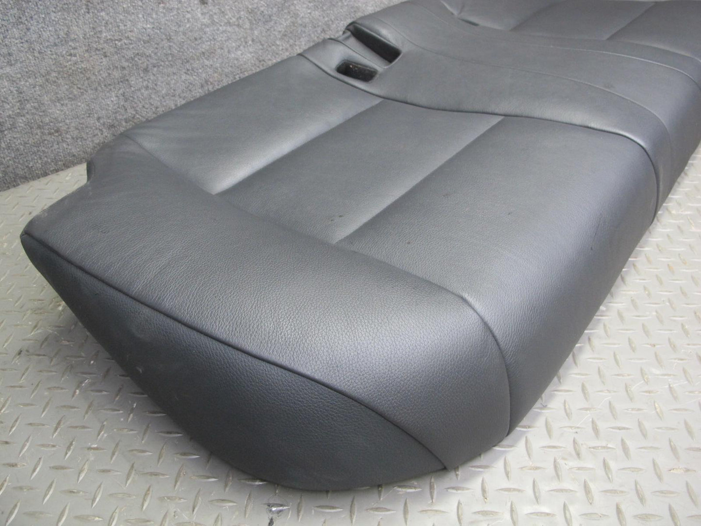 11-13 BMW F10 5-SERIES 550i Front & Rear Leather Comfort Seat Set Black OEM