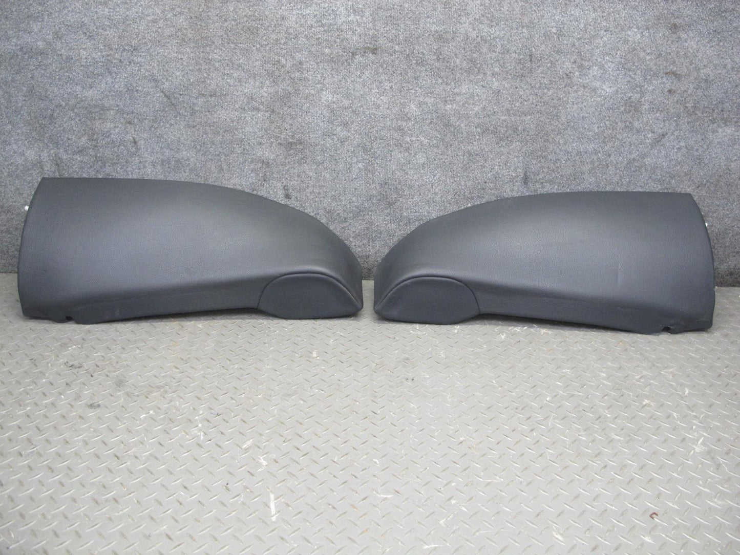 11-13 BMW F10 5-SERIES 550i Front & Rear Leather Comfort Seat Set Black OEM