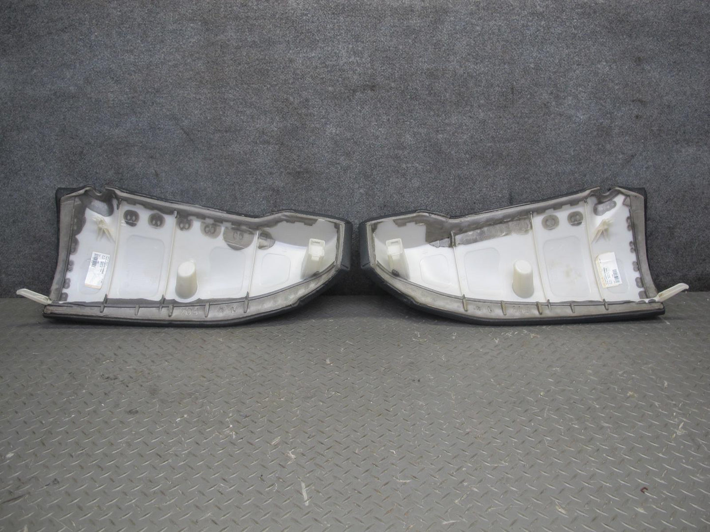 11-13 BMW F10 5-SERIES 550i Front & Rear Leather Comfort Seat Set Black OEM