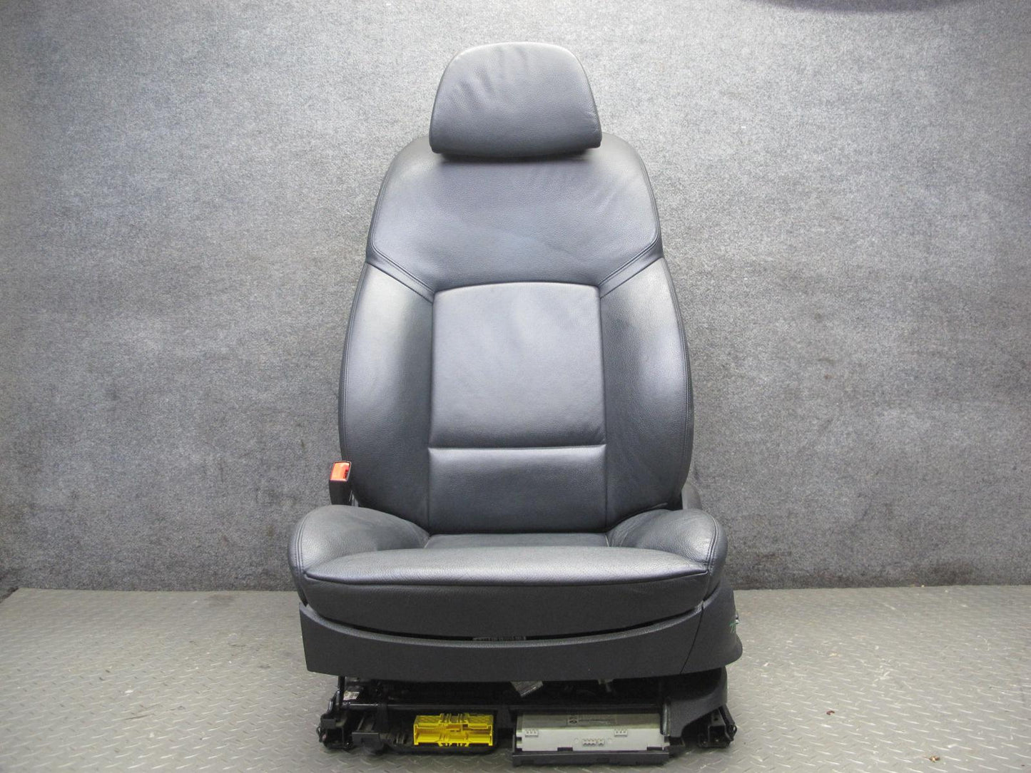 11-13 BMW F10 5-SERIES 550i Front & Rear Leather Comfort Seat Set Black OEM