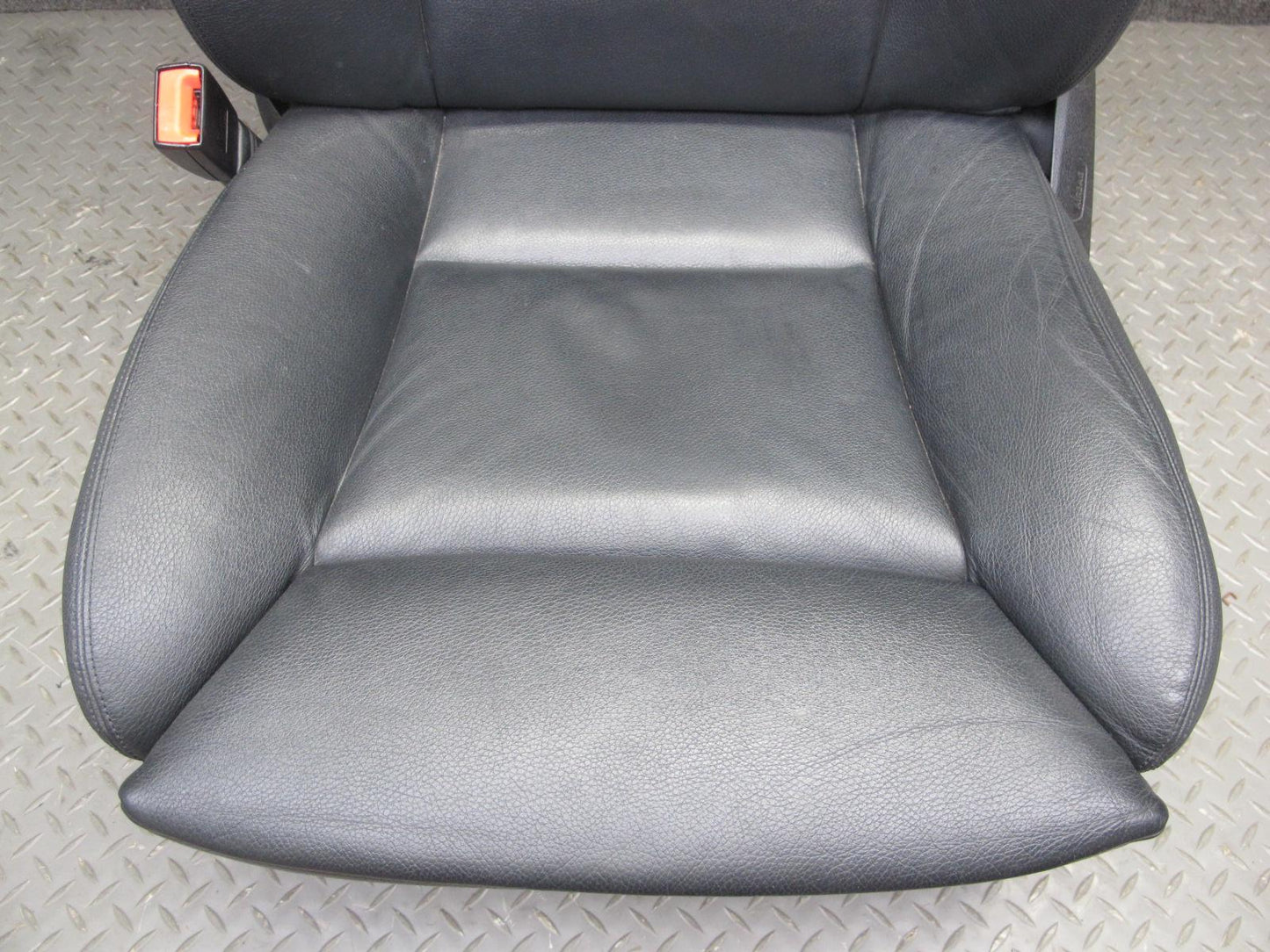 11-13 BMW F10 5-SERIES 550i Front & Rear Leather Comfort Seat Set Black OEM