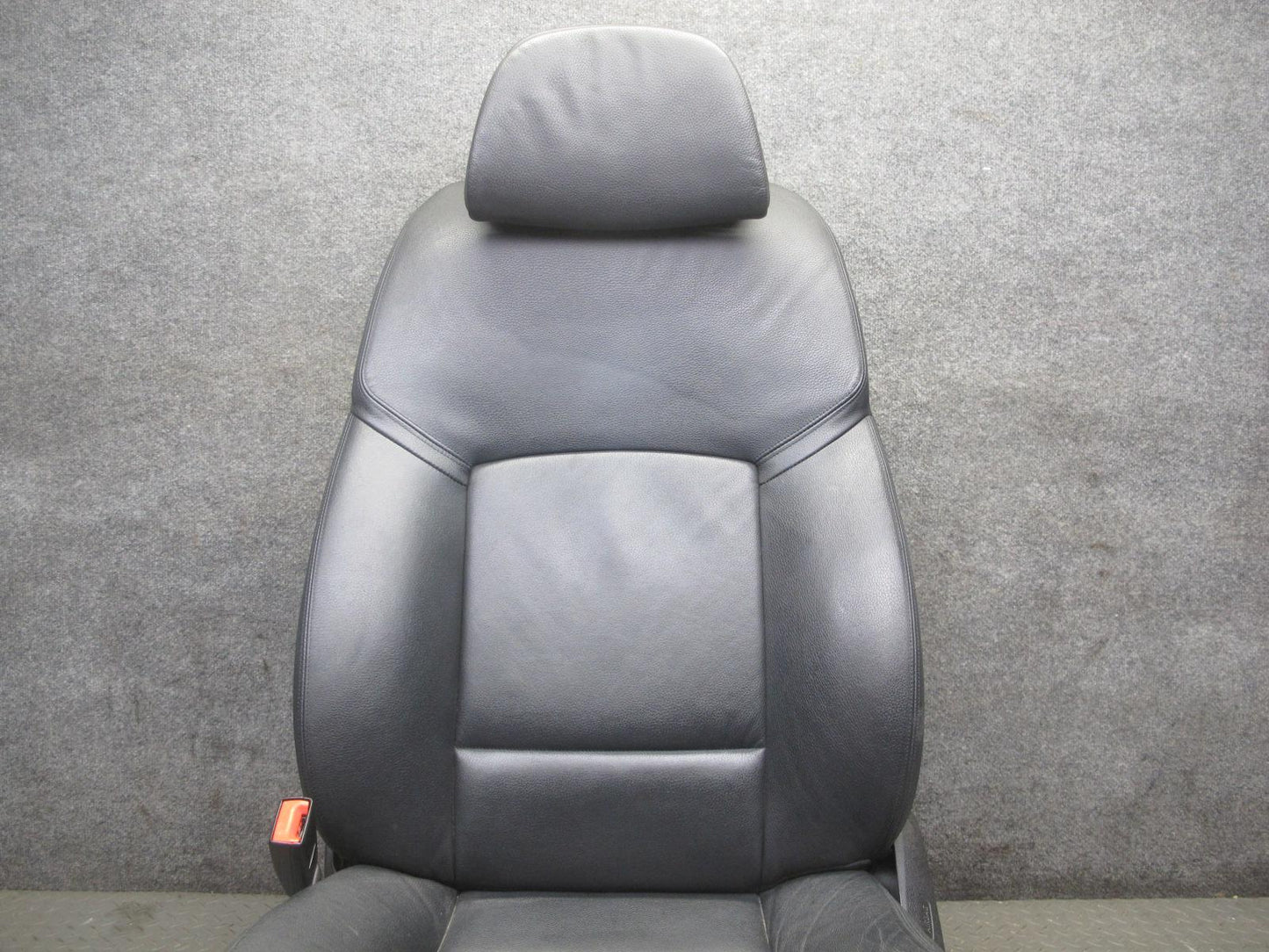 11-13 BMW F10 5-SERIES 550i Front & Rear Leather Comfort Seat Set Black OEM