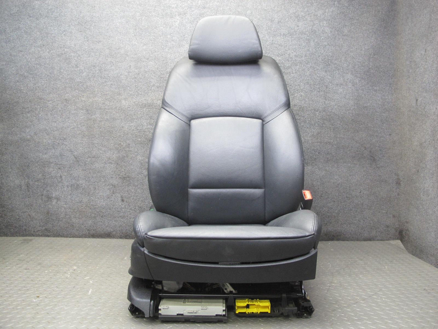 11-13 BMW F10 5-SERIES 550i Front & Rear Leather Comfort Seat Set Black OEM