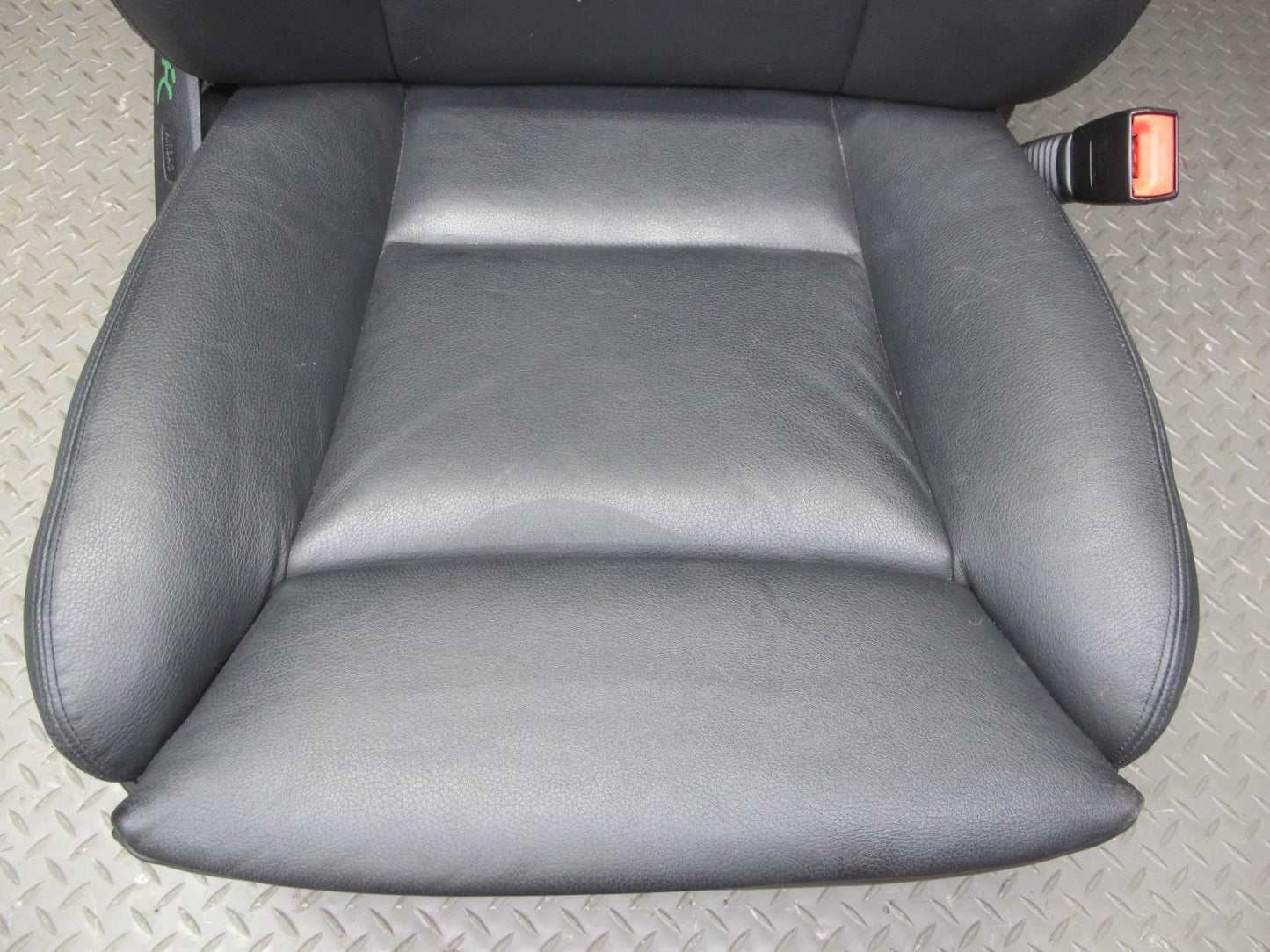 11-13 BMW F10 5-SERIES 550i Front & Rear Leather Comfort Seat Set Black OEM